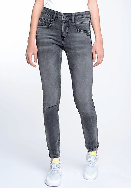 GANG Skinny-fit-Jeans 94MORA mit 3-Knopf-Verschluss und günstig online kaufen