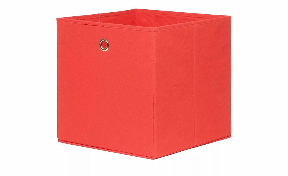 Faltbox   ¦ rot ¦ Polypropylen ¦ Maße (cm): B: 32 H: 32 T: 32.0 Aufbewahrun günstig online kaufen