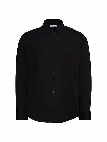 Calvin Klein Businesshemd "LS SOLID STRETCH CLASSIC SHIRT" mit Kentkragen günstig online kaufen