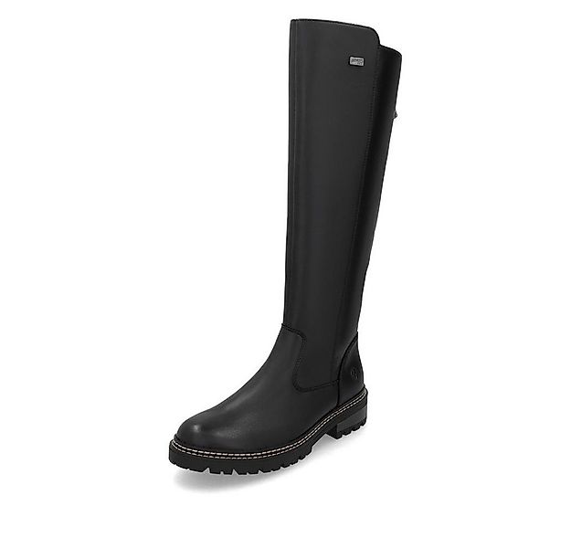 Remonte Remonte - Kniehohe stiefel D0B72 - Schwarz Stiefel günstig online kaufen