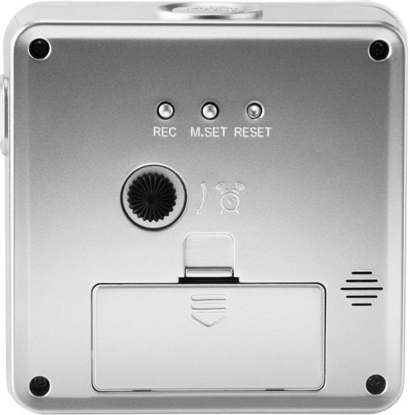 Atrium Funkwecker »A660-19« Quarzwecker, Schlafzimmer, Snooze, Leuchtzeiger günstig online kaufen