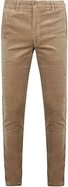 Suitable Chino Plato Corduroy Beige - Größe 54 günstig online kaufen