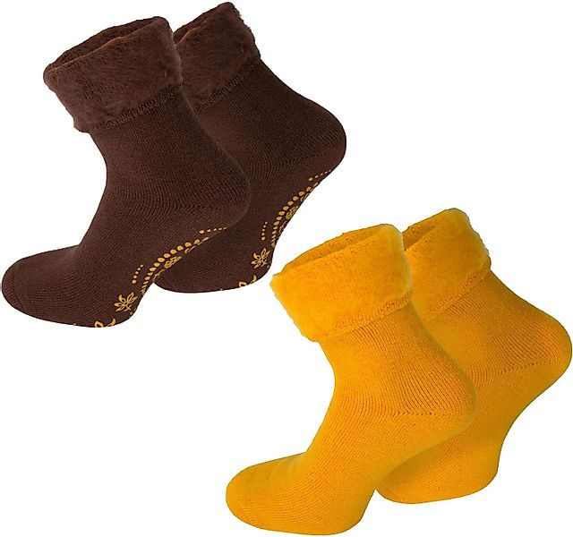 normani Kuschelsocken 2 Paar Kuschelsocken Dream (2 Paar) mit Innenfrottee günstig online kaufen