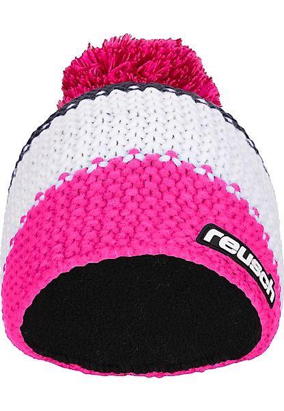 Reusch Beanie "Enzo Beanie", mit großem Bommel günstig online kaufen