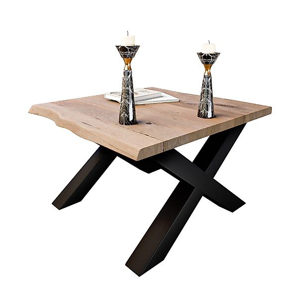 Liadomo Couchtisch Boston, Akazie Massivholz, Platte günstig online kaufen