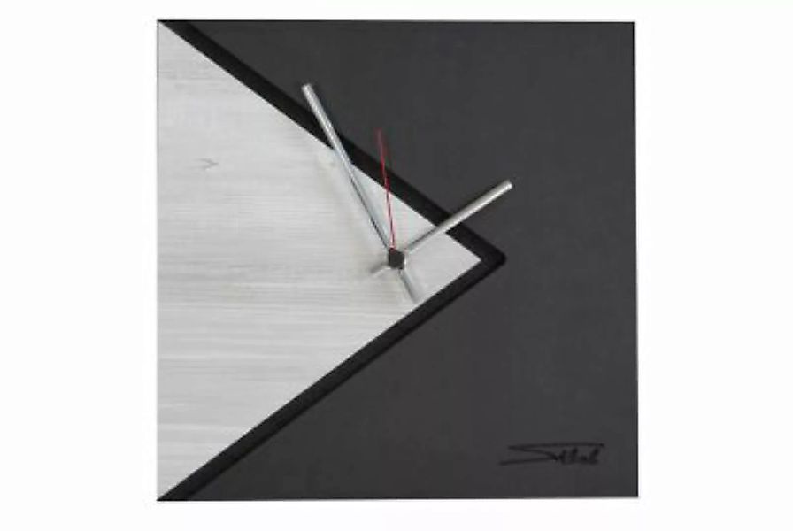 SIBAL Design.Home "Wanduhr Uhr ""Boot Up"" (30cm Durchmesser)" weiß-kombi günstig online kaufen