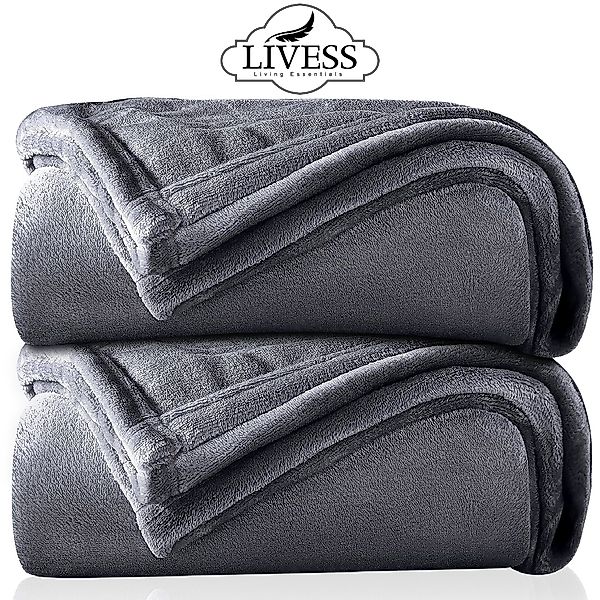 Wohndecke Kuscheldecke hochwertige Sofadecke, Livess, flauschig günstig online kaufen
