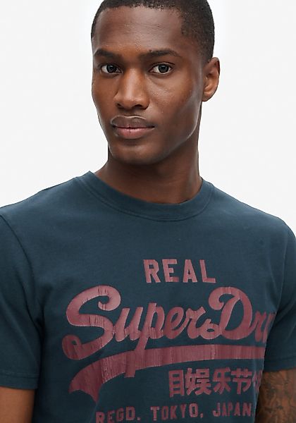 Superdry Rundhalsshirt CLASSIC VL GRAPHIC T günstig online kaufen