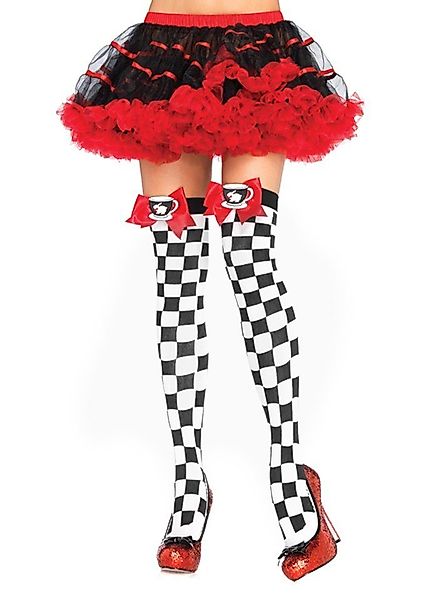 Leg Avenue Overknees Wunderland Teeparty Overknee günstig online kaufen