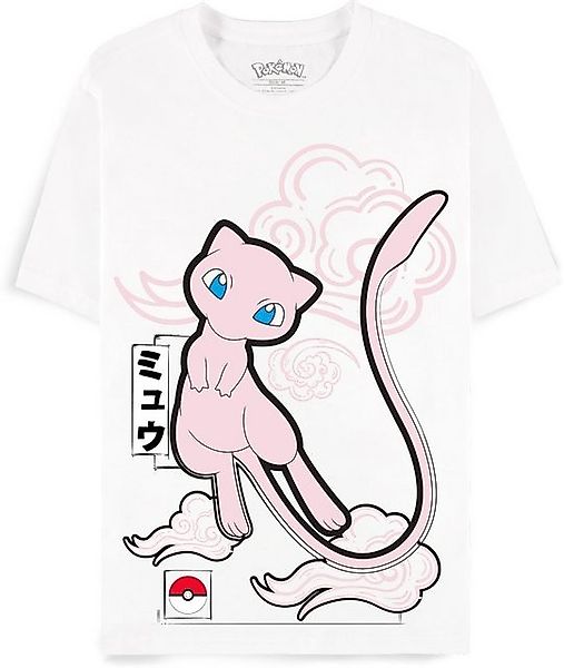 POKÉMON T-Shirt Pokémon - Mew Women's Short Sleeved T-shirt günstig online kaufen