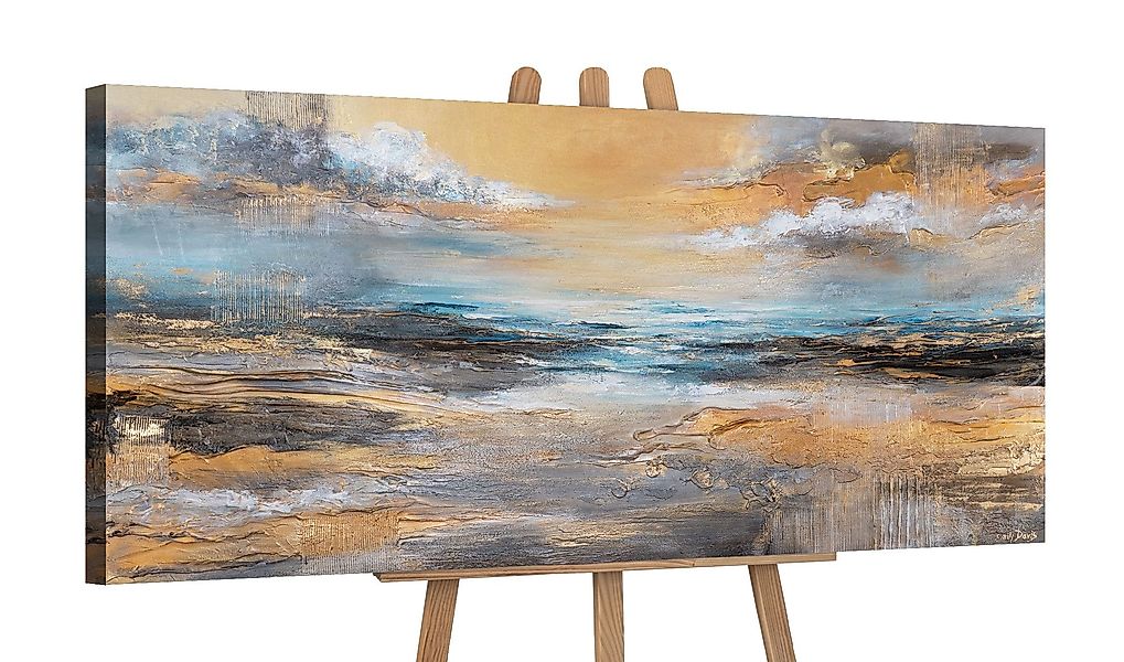 YS-Art Gemälde Wandbild Segelboot auf dem günstig online kaufen