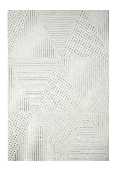 Vimoda Teppich Kurzflor Modern 3D Motiv, günstig online kaufen
