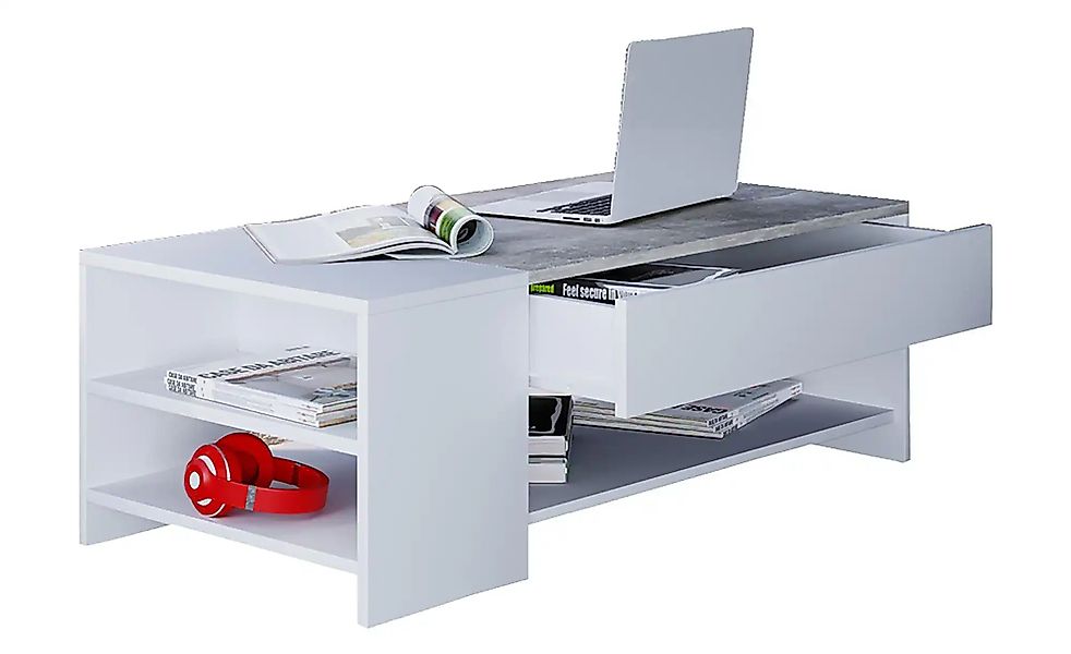 Couchtisch  Tindus ¦ weiß ¦ Maße (cm): B: 100 H: 35 Tische > Couchtische > günstig online kaufen