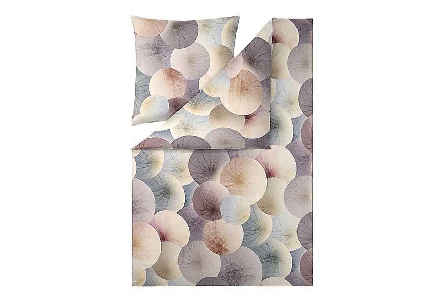 Estella Bettwäsche Estella Mako Satin Bettwäsche Pamela 4831-985 Kreise Nat günstig online kaufen