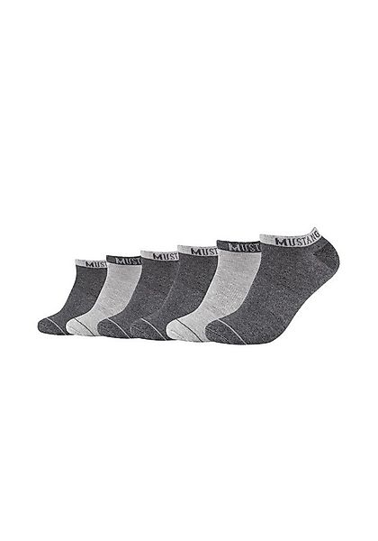 MUSTANG Socken casual (6-Paar) mit softem Materialmix günstig online kaufen