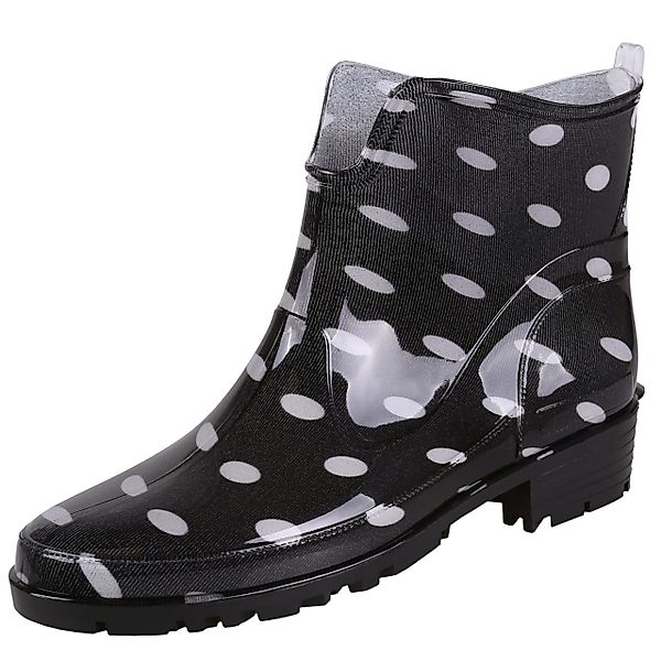 Sarcia.eu Schwarze, kurze Gummistiefel Regenstiefel mit günstig online kaufen