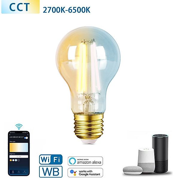 Aigostar LED-Leuchtmittel E27 LED CCT Smart günstig online kaufen