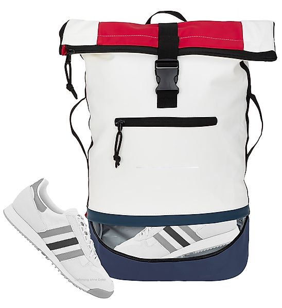 ELEPHANT Freizeitrucksack Time Bag aus Plane günstig online kaufen