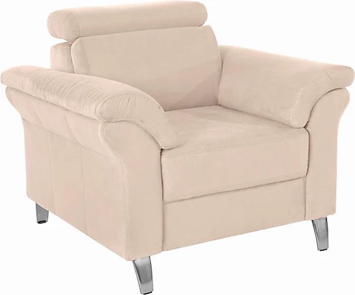 sit&more Sessel »Arngast«, inklusive Federkern und Kopfteilverstellung günstig online kaufen