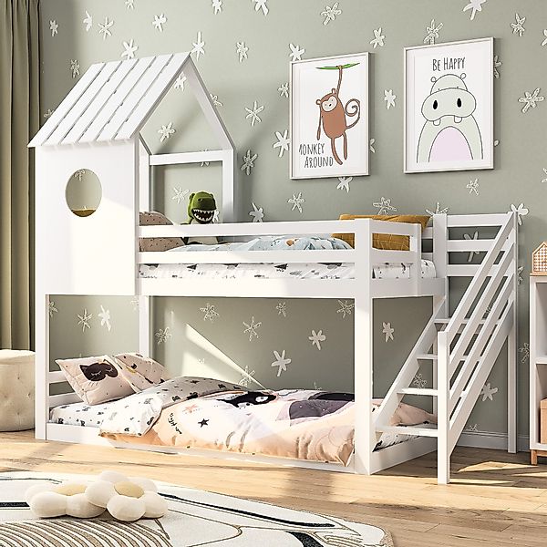 Furnishings Home Etagenbett Kinderbett Hochbett Stauraumbett günstig online kaufen