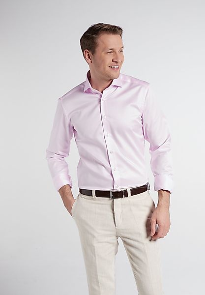 Eterna Langarmhemd SLIM FIT NON IRON günstig online kaufen