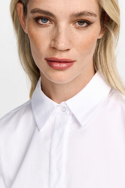 RICHROYAL Klassische Bluse Mit Markenlabel am günstig online kaufen