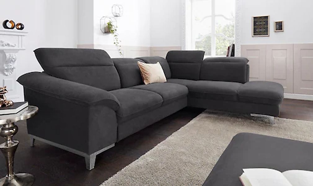 COTTA Polstergarnitur »Teresa L-Form«, (Set), Set bestehend aus: Ecksofa mi günstig online kaufen
