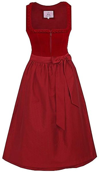 MarJo Dirndl Dirndl Emmering 70cm Länge kirsche günstig online kaufen