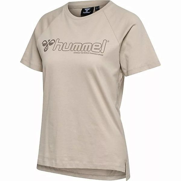 hummel Kurzarmshirt hmlNONI 2.0 T-SHIRT CHATEAU GRAY günstig online kaufen