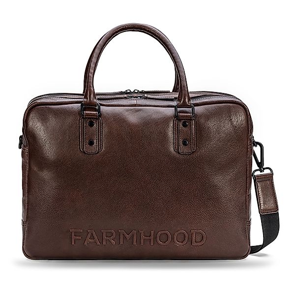 Farmhood Aktentasche Memphis, Leder günstig online kaufen
