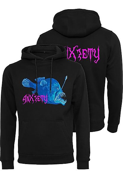 MisterTee Kapuzensweatshirt "MisterTee Herren Anxiety Hoody", (1 tlg.) günstig online kaufen