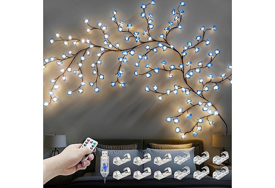 MUPOO Leuchtzweig LED-Dekolicht,1.8M/2.3M LED Baum Wandleuchte,LED Lichterk günstig online kaufen