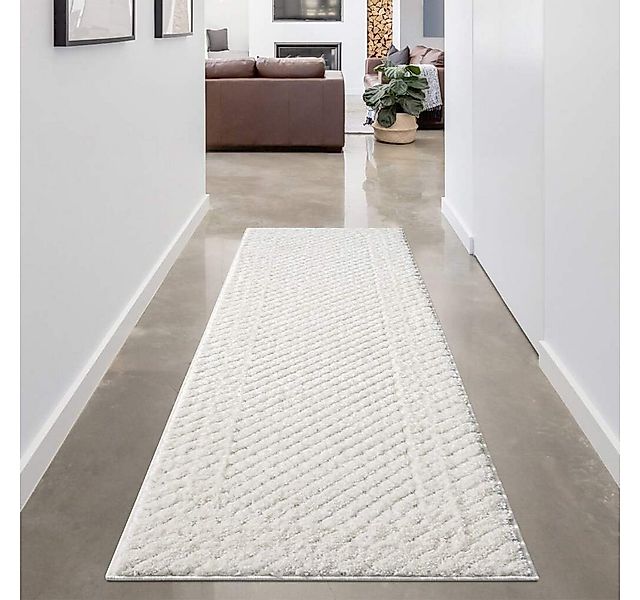 Carpet City Hochflor-Teppich FOCUS627, rechteckig, Höhe: 20 mm, Boho-Teppic günstig online kaufen