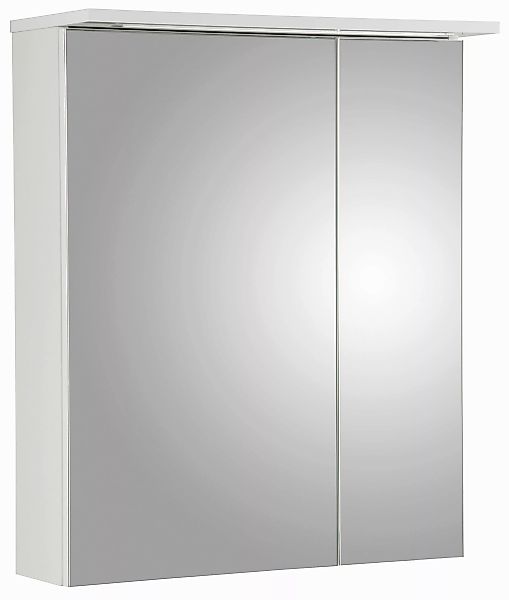 Schildmeyer Spiegelschrank "Profil 16", Breite 60 cm, 2-türig, LED-Beleucht günstig online kaufen