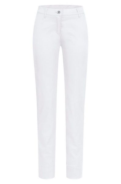 GREIFF Chinohose Greiff Corporate Damen Hose Chino Regular-Fit Weiß günstig online kaufen