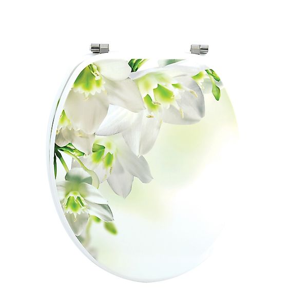 MSV WC-Sitz Sofaia MDF 42,5 cm x 36,5 cm x 5 cm Mehrfarbig günstig online kaufen
