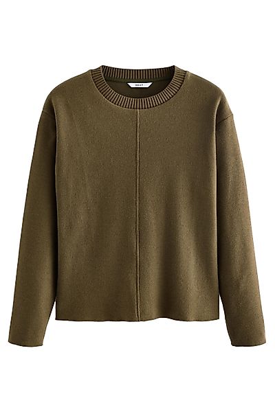 Next Rundhalspullover Weicher, gemütlicher Co-Ord Rundhalspullover günstig online kaufen
