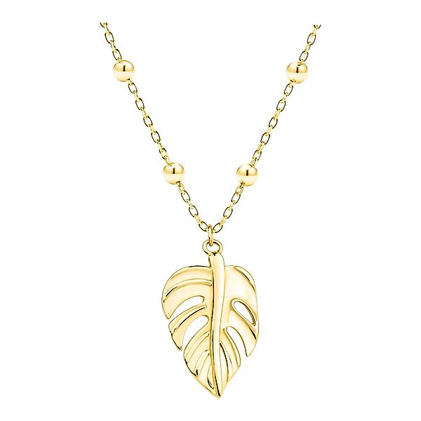 Sofia Milani Kette mit Anhänger Blatt günstig online kaufen