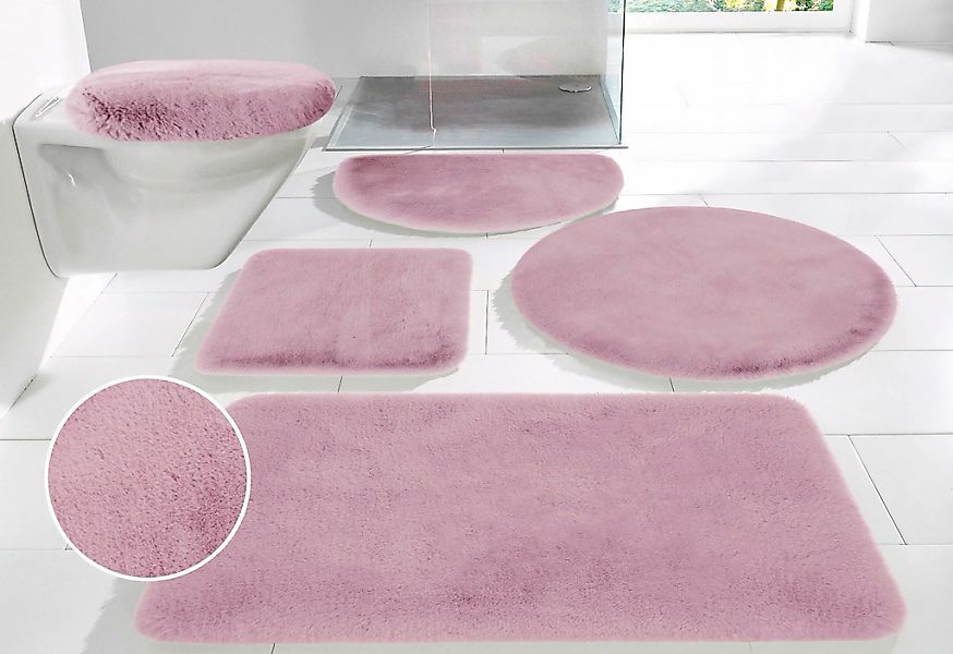 OTTO home Badematte "Rabbit Badematten, Badvorleger, Badezimmer Teppich" Hö günstig online kaufen