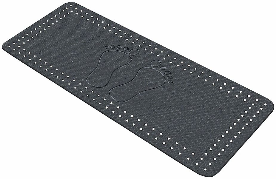 Kleine Wolke Badaccessoire-Set Wanneneinlage "Foot", Uni günstig online kaufen