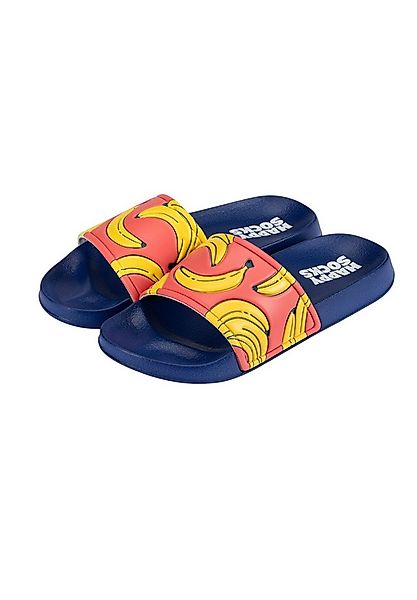 Happy Socks Banana Slider Badeschuh Wasserfest, hoher Tragekomfort, langleb günstig online kaufen