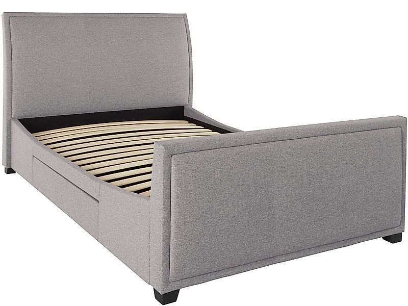 loft24 Bett Tuhu, Bettgestell, Doppelbett, mit günstig online kaufen