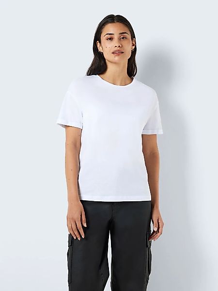 Noisy may Kurzarmshirt "NMBRANDY S/S TOP NOOS" Baumwolle, regular fit günstig online kaufen