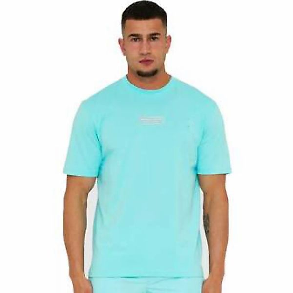 Marshall Artist  T-Shirts & Poloshirts Injection T-Shirt Aqua günstig online kaufen