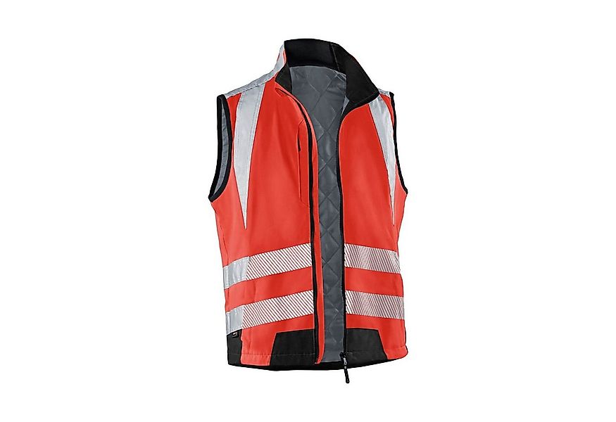 Kübler Warnweste Kübler Reflectiq Weste PSA 2 warnrot/schwarz günstig online kaufen