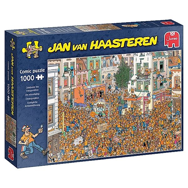 Jan van Haasteren Puzzle Jan van günstig online kaufen
