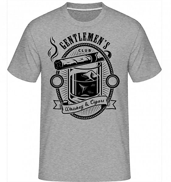 Gentlemen's Club · Shirtinator Männer T-Shirt günstig online kaufen