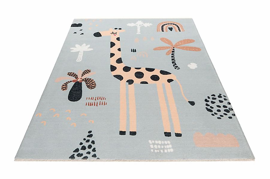 Obsession Kinderteppich "My Greta 625" rechteckig 6 mm Höhe Spielteppich, b günstig online kaufen