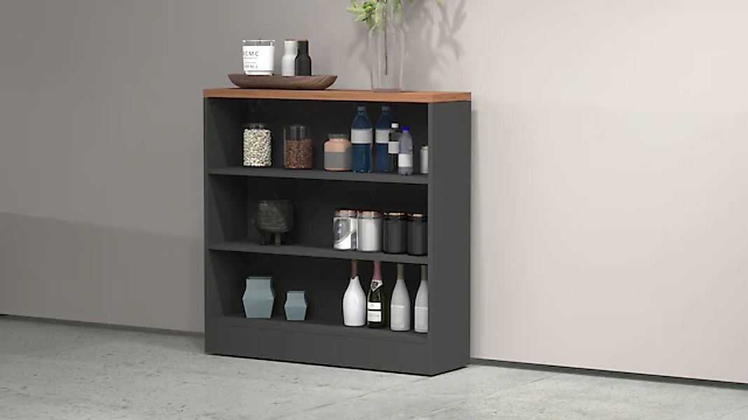 KOCHSTATION Küchenregal »Sole,Regal,Standregal,Küchenregal,Ablageregal«, Ko günstig online kaufen