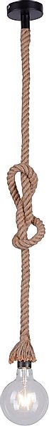 JUST LIGHT Pendelleuchte ROPE, ohne Leuchtmittel, günstig online kaufen